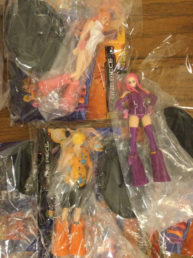 ワンピース　フィギュア　エッグヘッド編　6体セット
