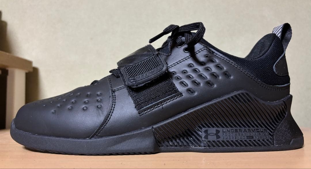 UNDER ARMOURレインリフター26cm トレーニング／スクワットシューズ