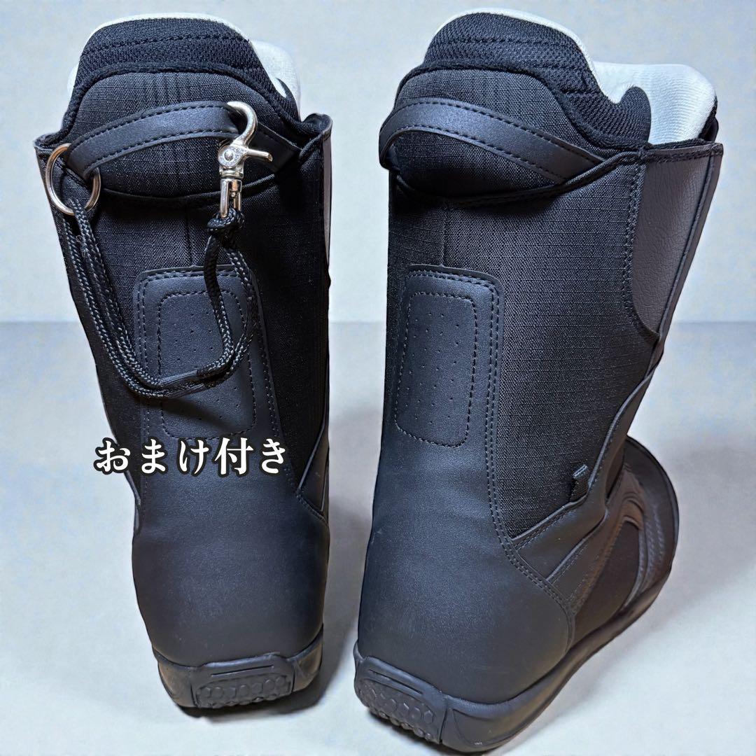 美品 VISIONPEAKS ATOPダイヤル スノーボードブーツ 26.5cm