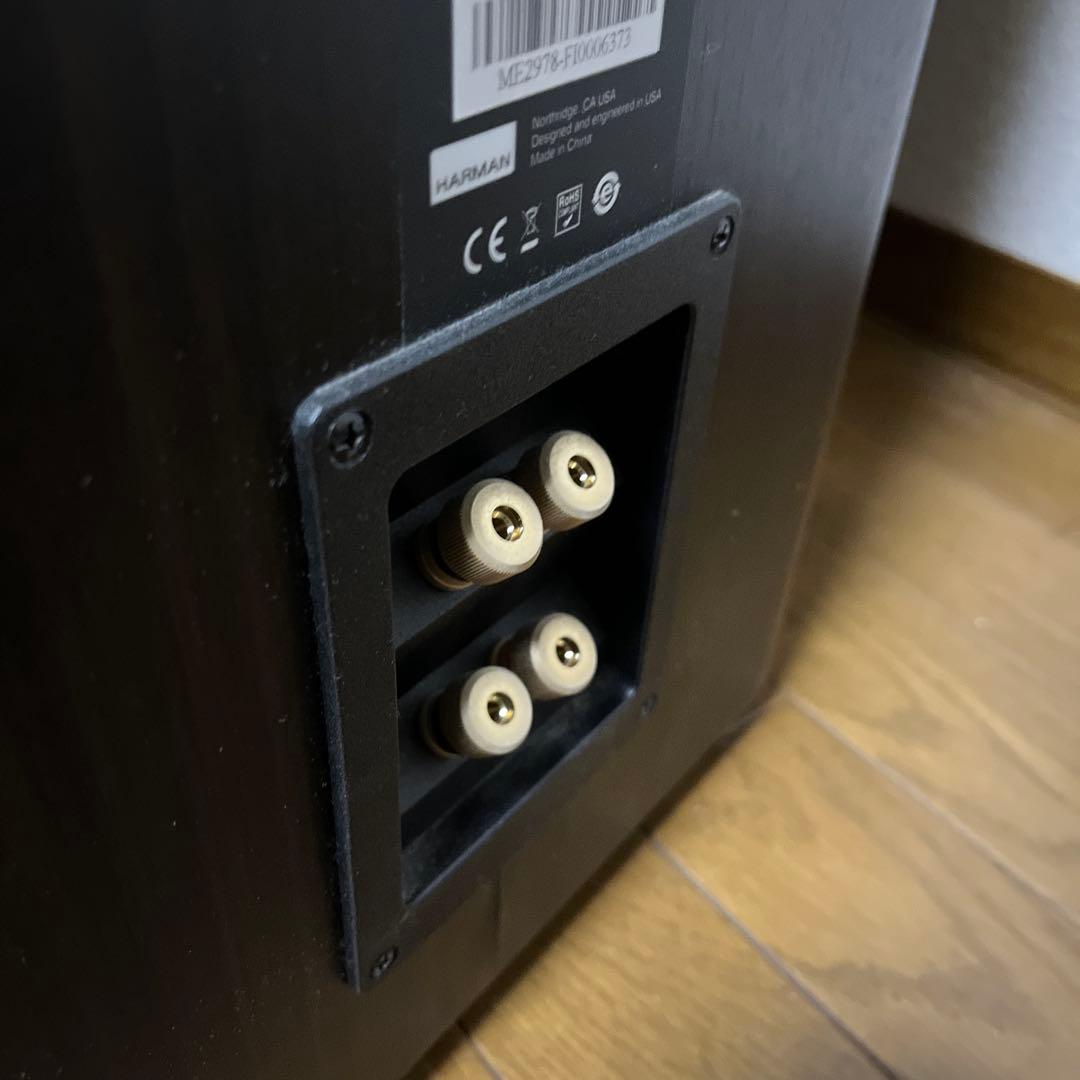 JBL トールボーイスピーカー フロア型STUDIO290BRN