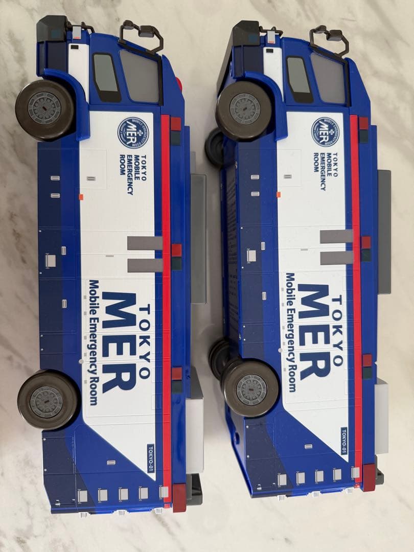 劇場版TOKYO MER　南海ミッション　ERカー型　ポップコーンBOX