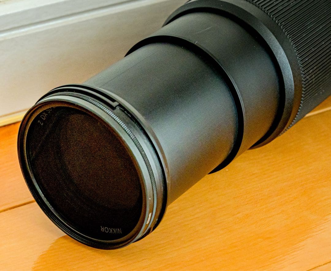 NIKKOR Z DX 50-250mm f/4.5-6.3 VR ズームレンズ