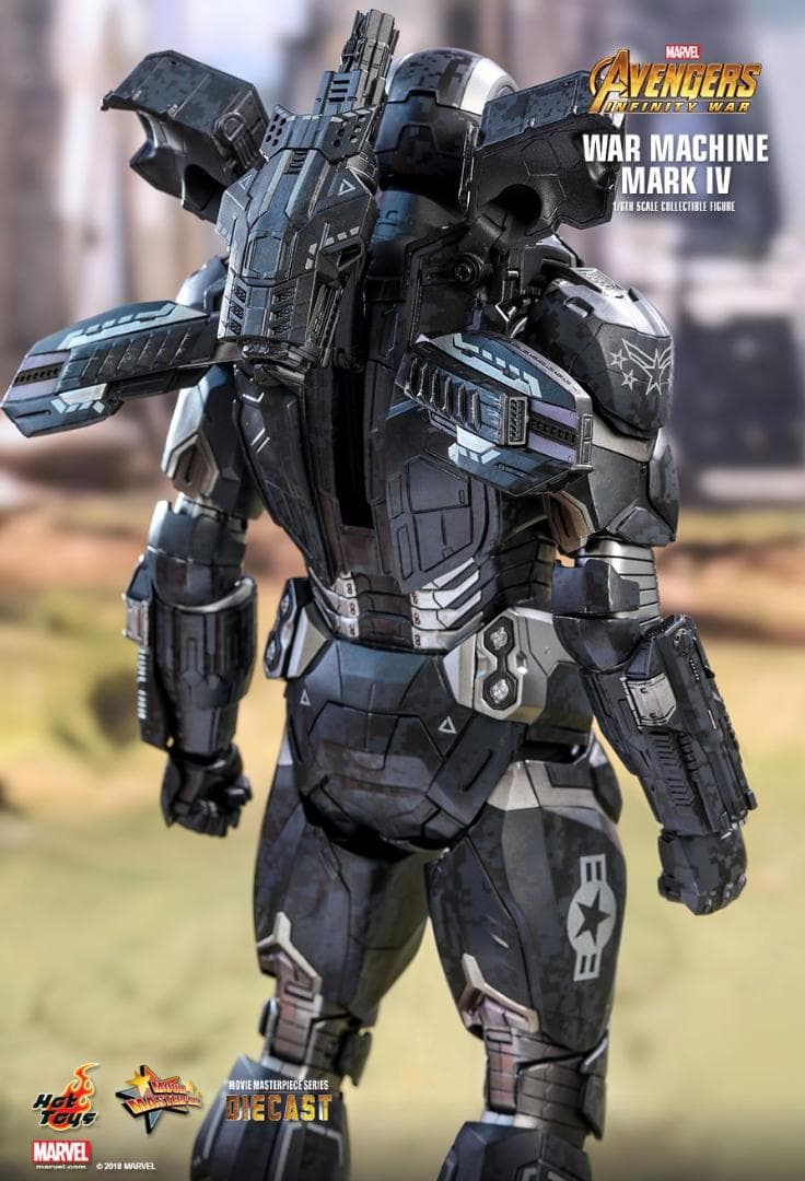 Hottoys ホットトイズ MMS499-D26 ウォーマシン・マーク 4 - メルカリ