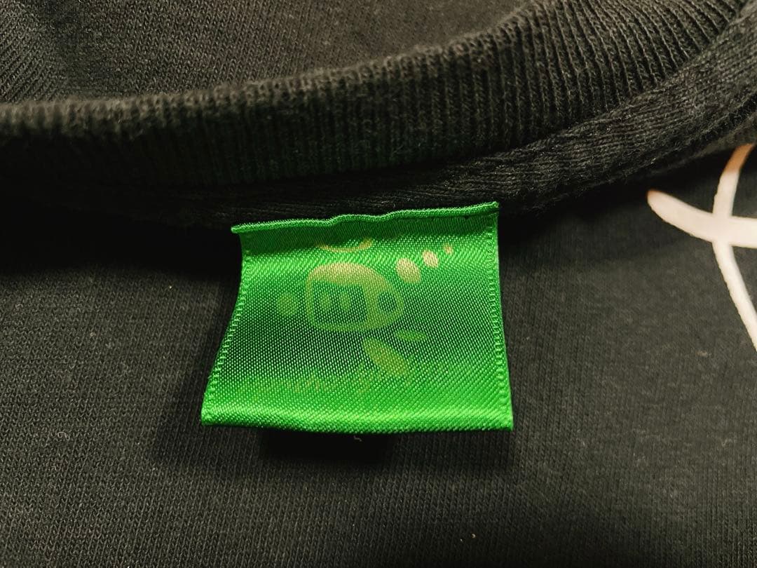 テークエム 梅田サイファー ロンT Mサイズ hell walk ブラック