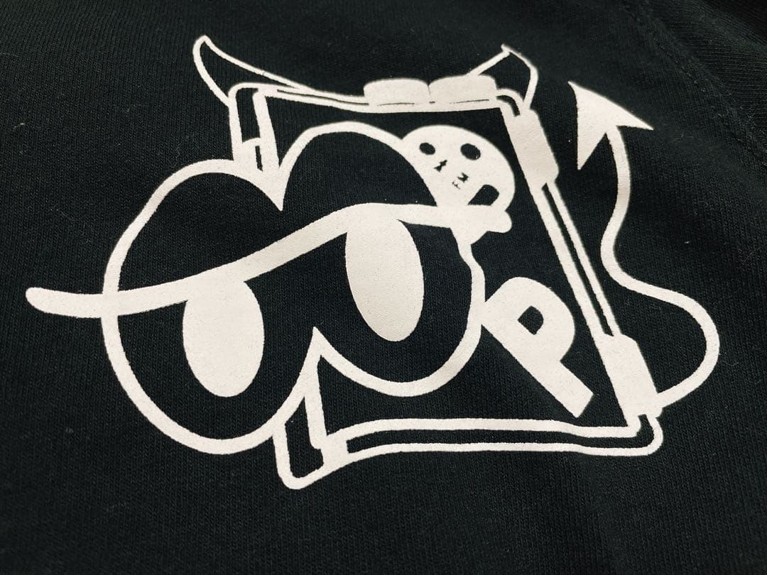 テークエム 梅田サイファー ロンT Mサイズ hell walk ブラック