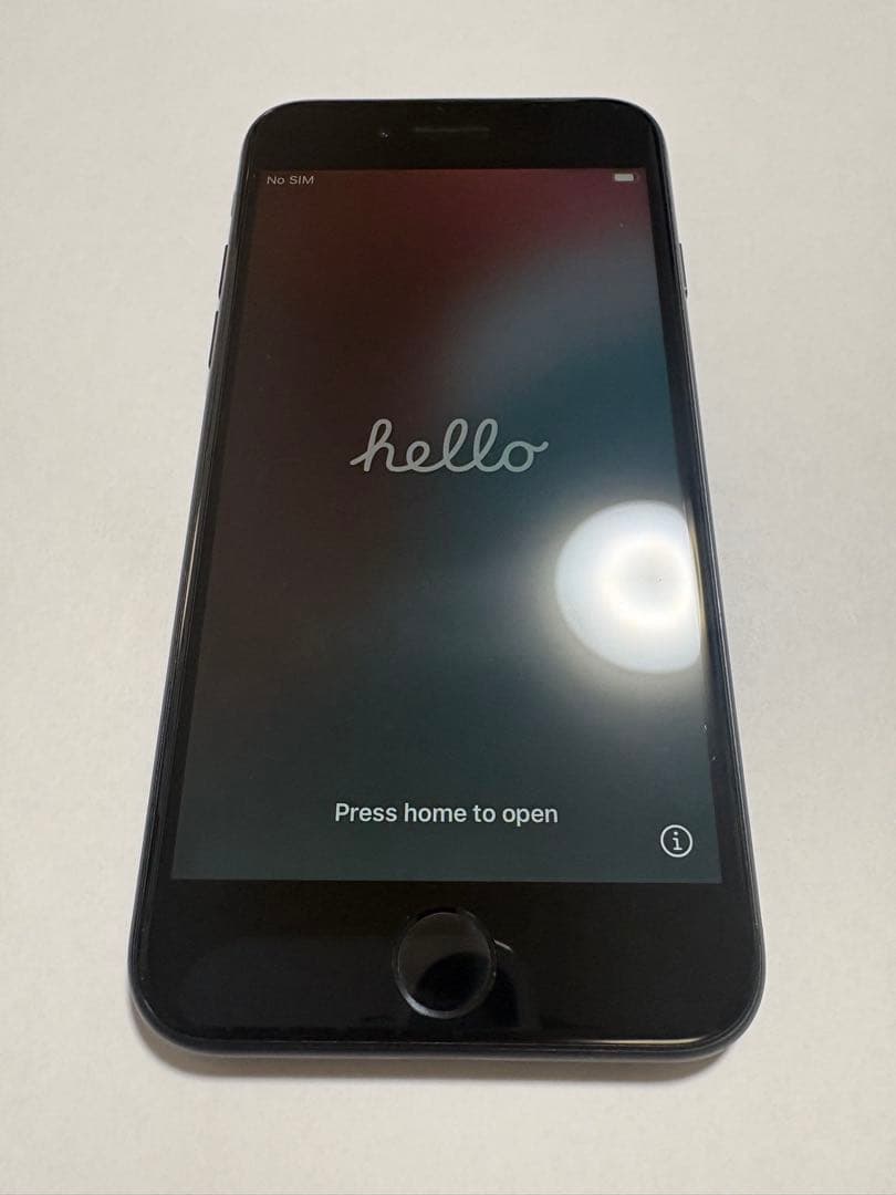 【美品】iPhoneSE（第二世代）ブラック 64GB SIMフリー Apple iPhone SE 第2世代 64GB ブラック SIMフリー iPhone iPhone SE