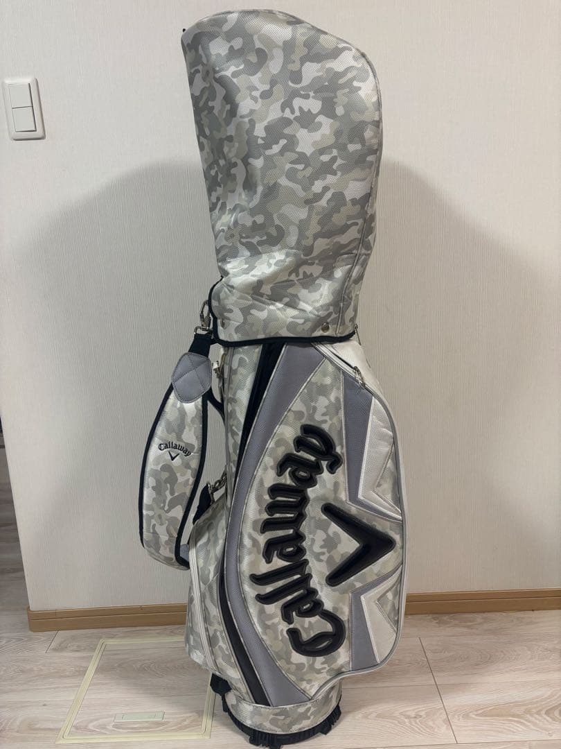 Callaway キャディバッグ　迷彩柄 （カモフラージュ） 新品 キャロウェイ 迷彩柄 スタンド 軽量 ゴルフバッグ キャディバッグ
