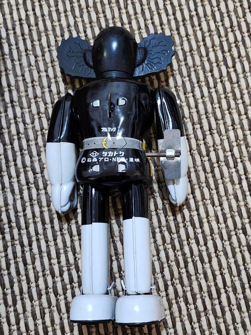 昭和レトロ希少‼️ザビタン　ゼンマイブリキ