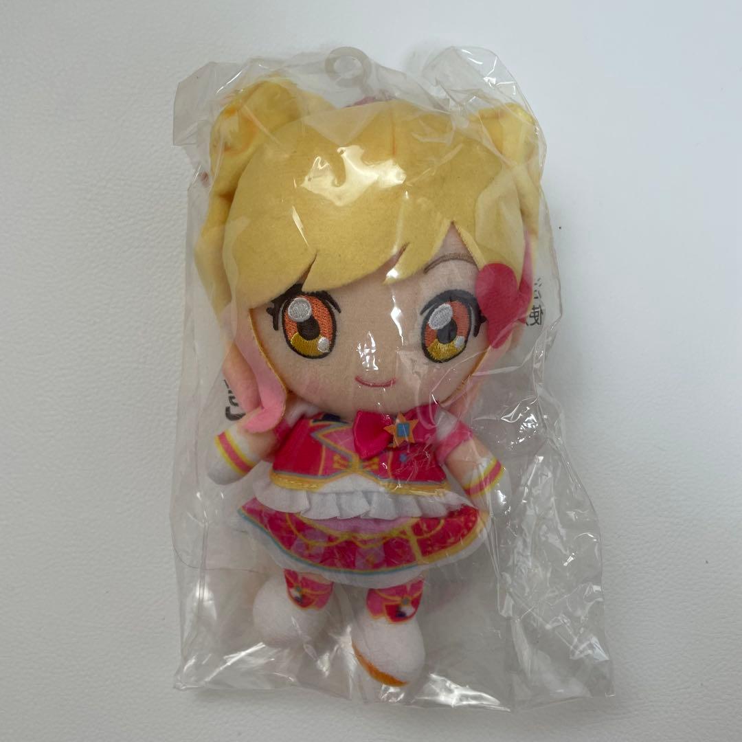 【アイカツオンパレード！】Chibiぬいぐるみ【らき・いちご・あかり・ゆめ】