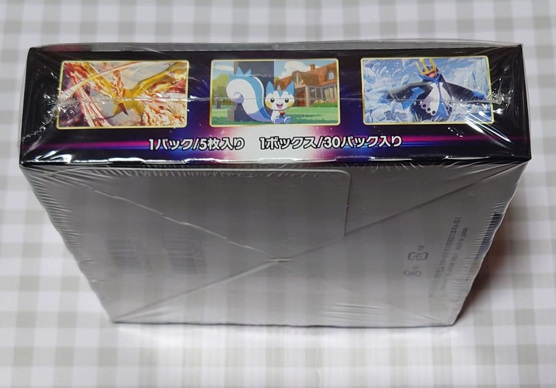 ポケモンカード スターバース 未開封 BOX シュリンク付き - メルカリ