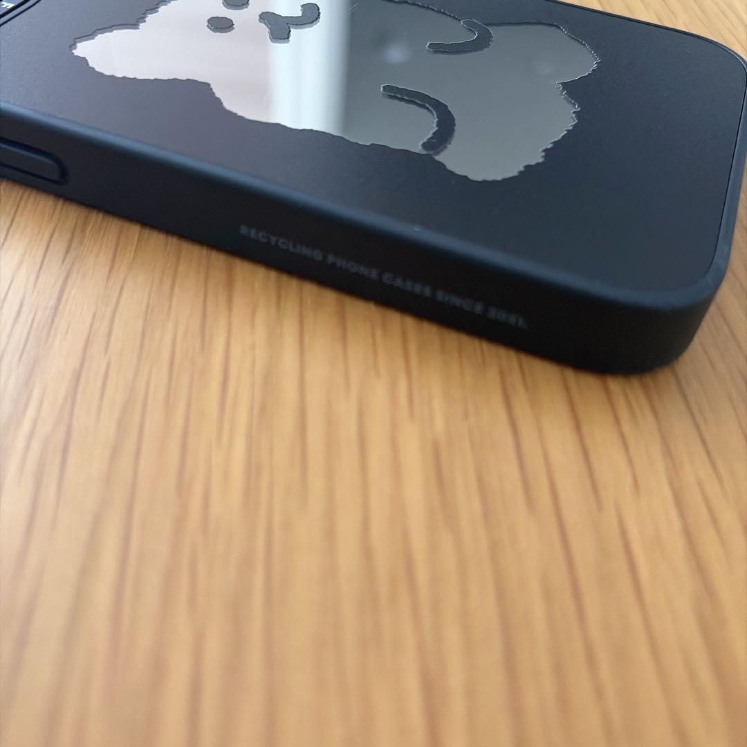 Casetify クマデザイン iPhone ケース ミラー ケースティファイ - メルカリ
