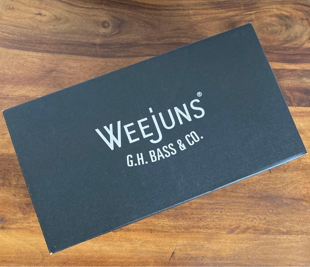 FRED PERRY×G.H.Bass ペニーローファー コラボモデル 28cm