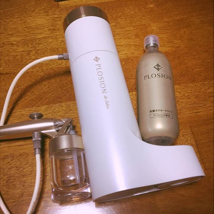 値下げ PLOSION 炭酸ミスト 美容グッズ PLOSION de Salon / PLOSION de Salon 炭酸ミストユニットの公式商品