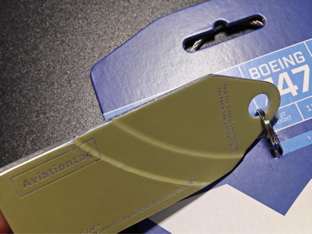 JetOneX Aviationtag B747-400M 元KLMオランダ航空の通販はau PAY