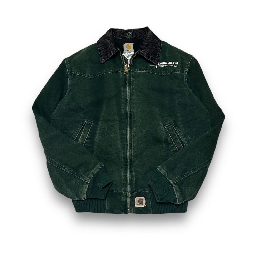 J14 SPC 】 Carhartt サンタフェジャケット Spruce S - メルカリ