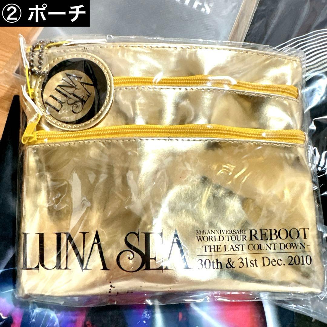 LUNA SEA サイン本　グッズセット　ロサンゼルス　3D ルナシー