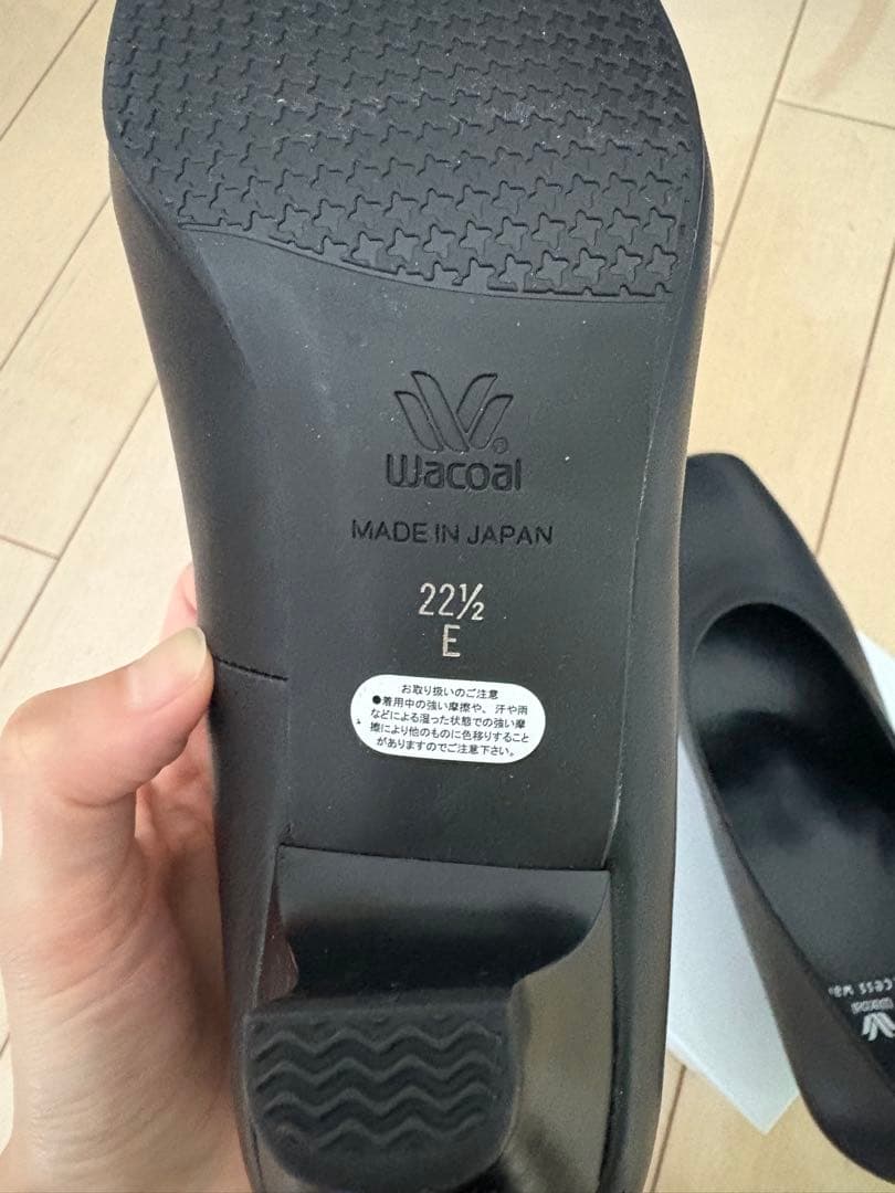 success walk パンプス WFN050 ブラック 22.5cm E