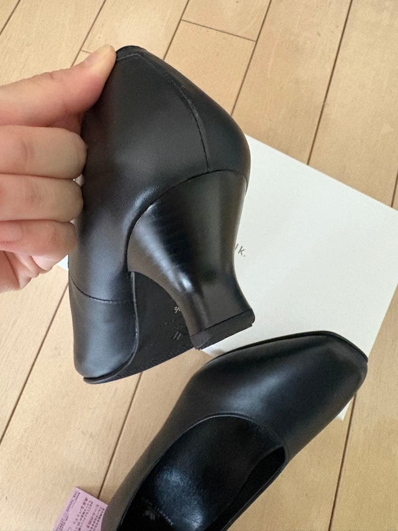 success walk パンプス WFN050 ブラック 22.5cm E