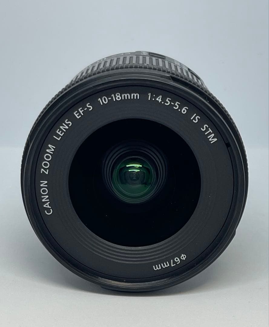 価格ダウン　 Canon EF-S10-18mm F4.5-5.6 IS STM