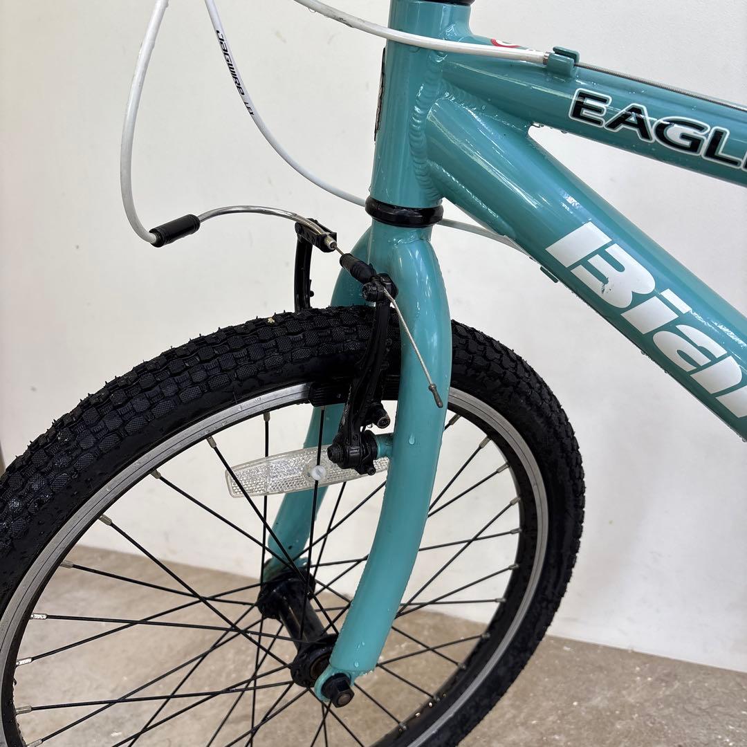 Bianchi 子供用自転車 チェレステ 20インチ 直接受け取りのみ 群馬県