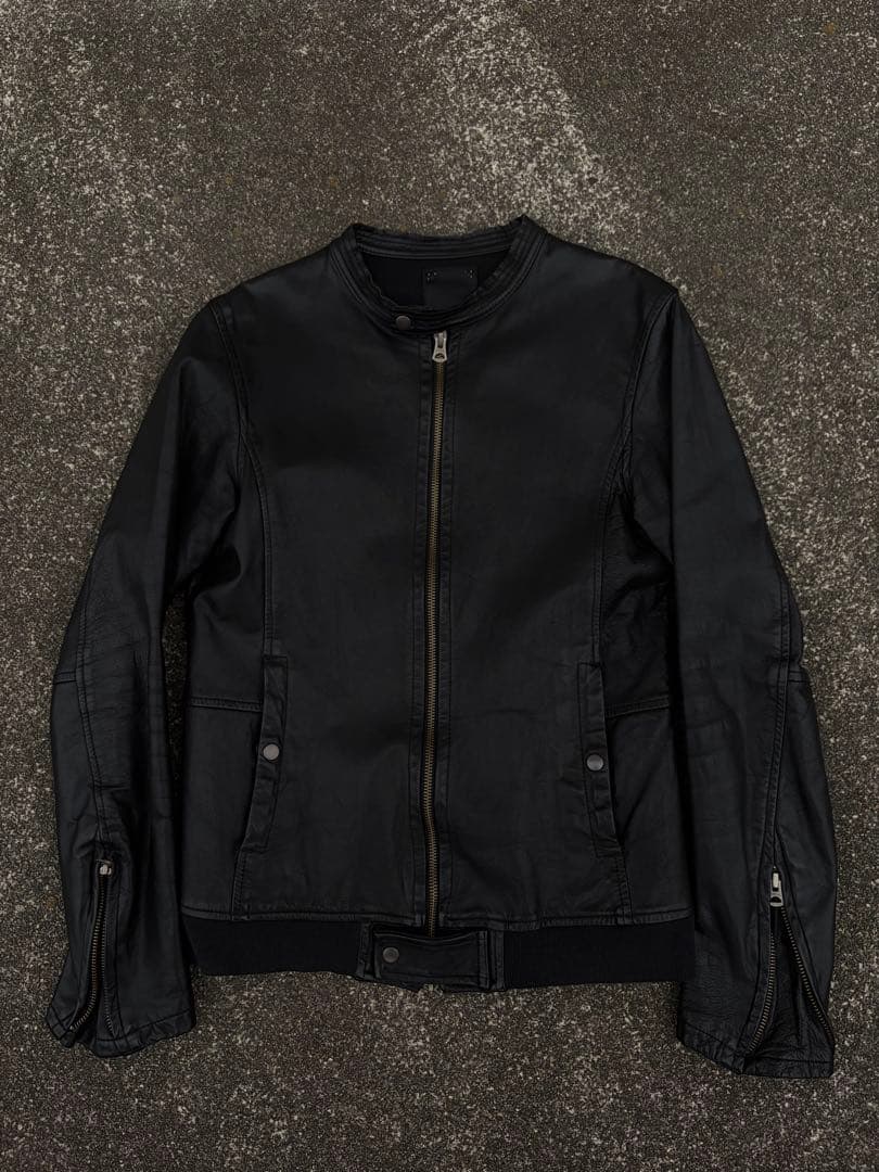 archive レザージャケット 00s y2k グランジ お兄系 ekam - メルカリ