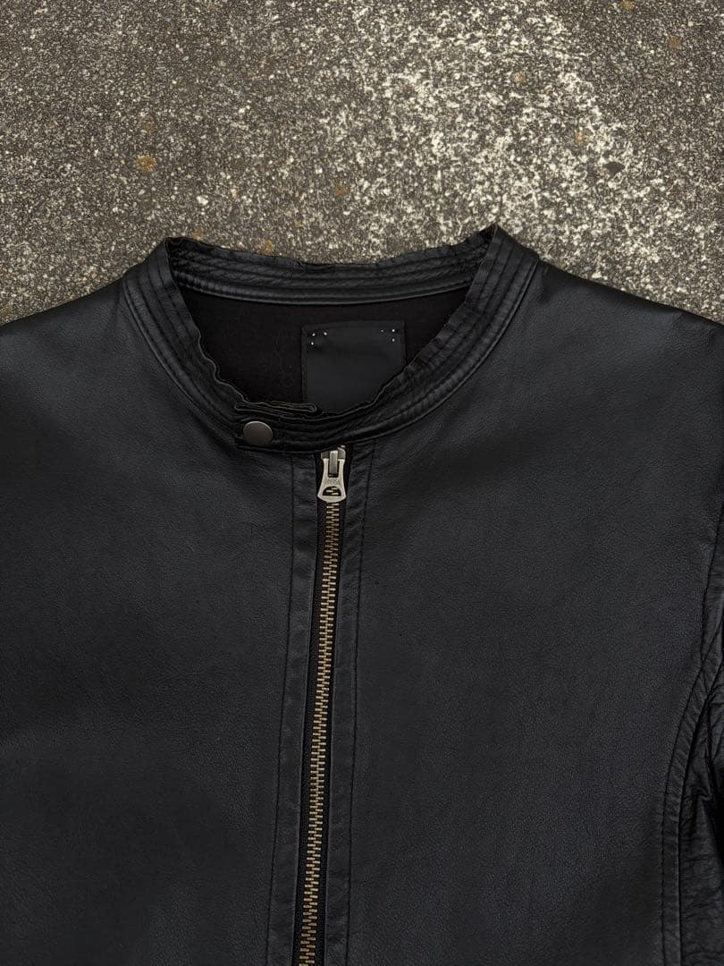 archive レザージャケット 00s y2k グランジ お兄系 ekam - メルカリ