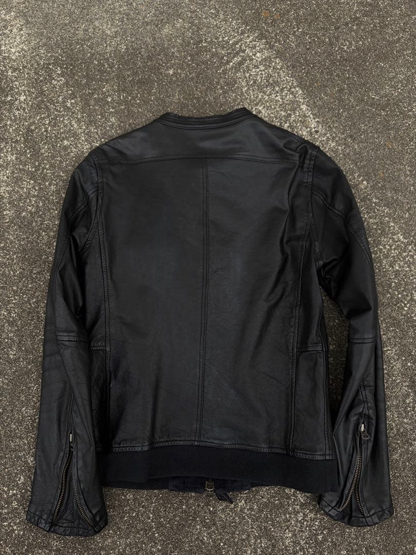 archive レザージャケット 00s y2k グランジ お兄系 ekam - メルカリ