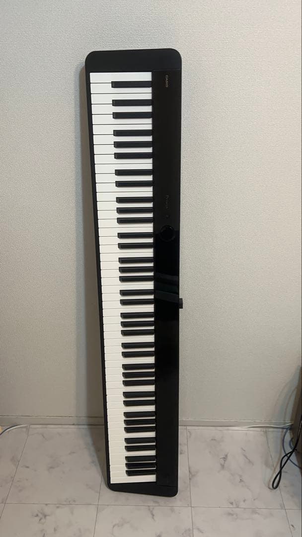 CASIO Privia PX-S1100（ブラック）88鍵 電子ピアノ 美品 Casio カシオ(CASIO)電子ピアノ Privia PX-S1100BK(ブラック) 88鍵盤