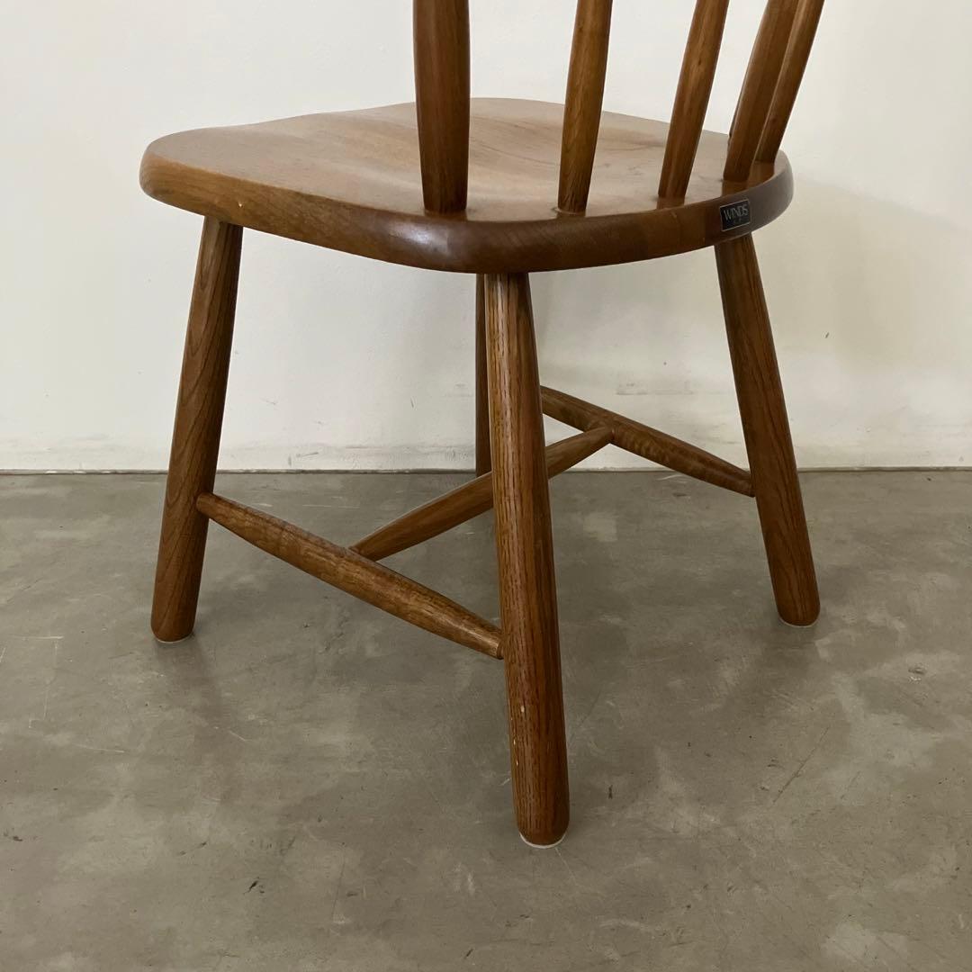 レトロ アンティーク 古家具 北欧家具 無印良品 ウィンザーチェア