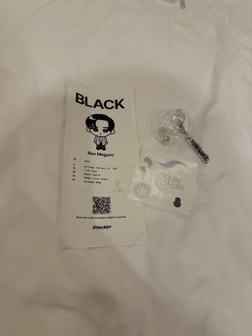 Man ポップアップグッズ