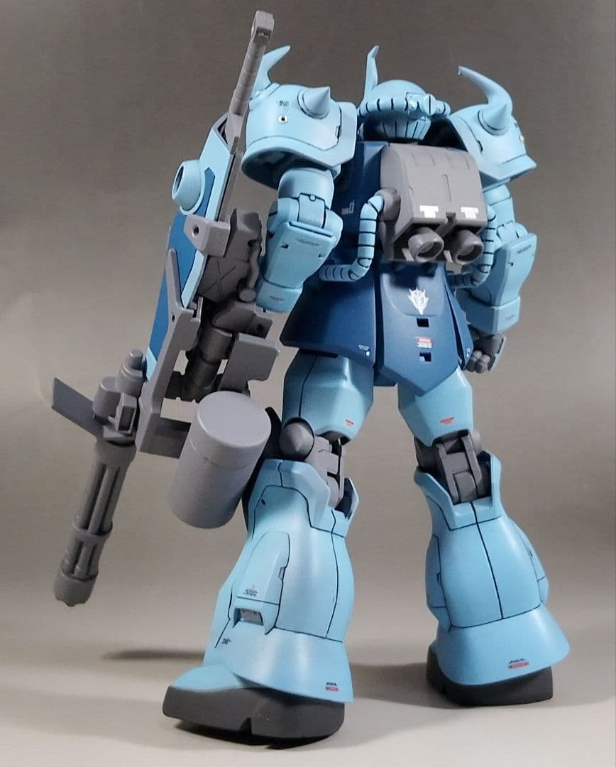 HG HGUC 1/144 グフカスタム 改修 全塗装 完成品 08小隊