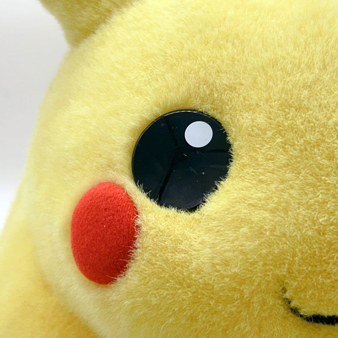 希少　ピカチュウ　等身大　赤タグ　TOMY トミー　ポケモン