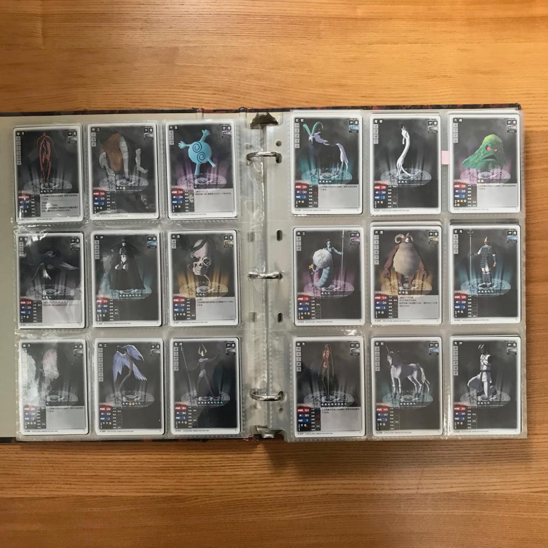 真・女神転生カードゲーム NOCTURNE ver. 第1弾セミコンプ