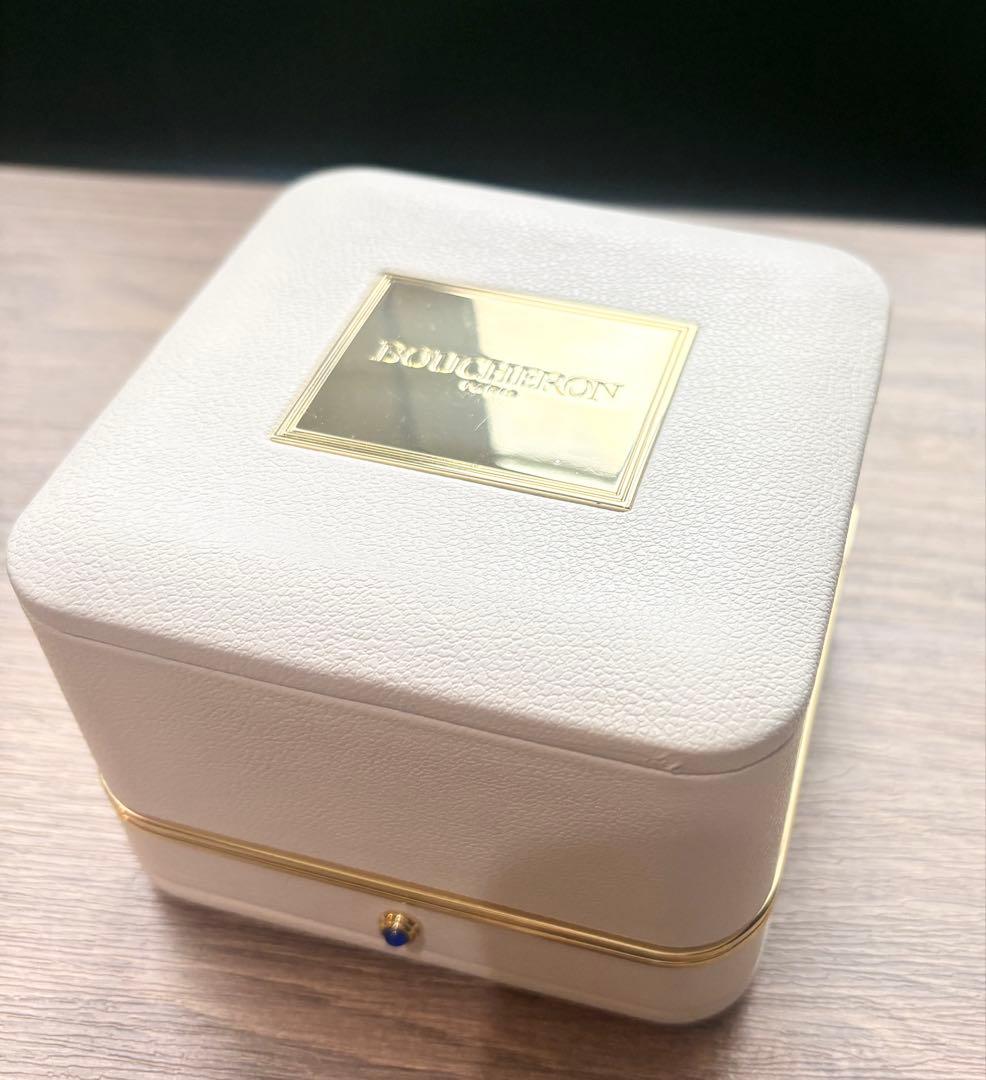 Boucheron リング サイズ45 Au 750 YG - メルカリ
