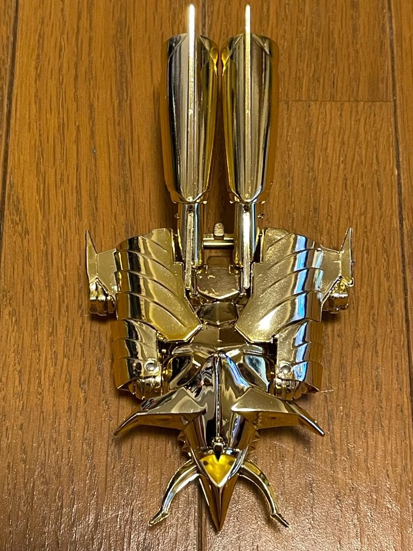 BANDAI 復刻版 超合金 GA-09RG ゴールド DX 勇者ライディーン