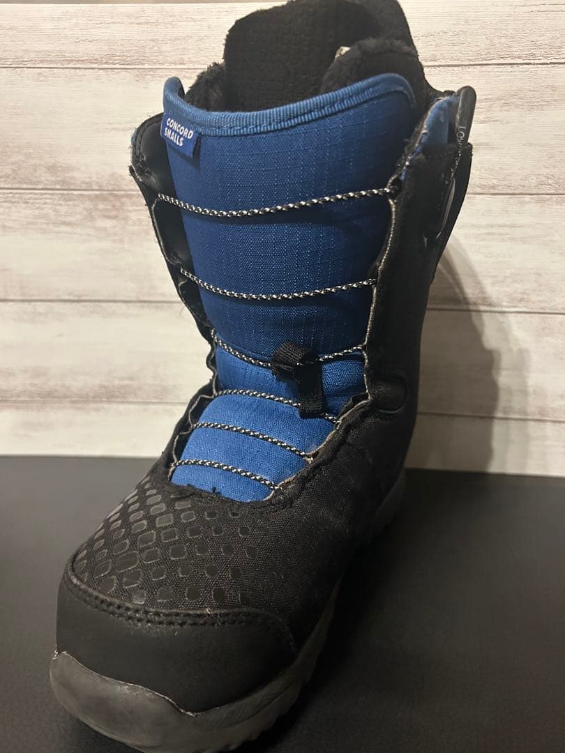 BURTON 22.0cm スノーボードブーツ CONCORD SMALLS