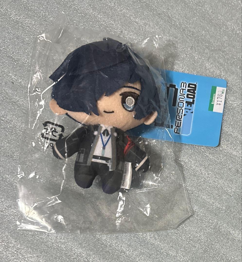 ペルソナ3 主人公 ぬいぐるみキーホルダー 主人公 結城理 ぬいぐるみ