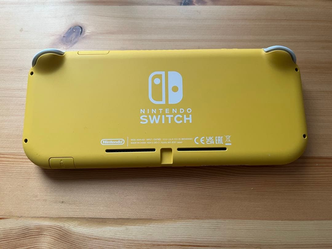 Nintendo Switch Lite イエロー 充電器付きの通販｜www.k4fashion.com