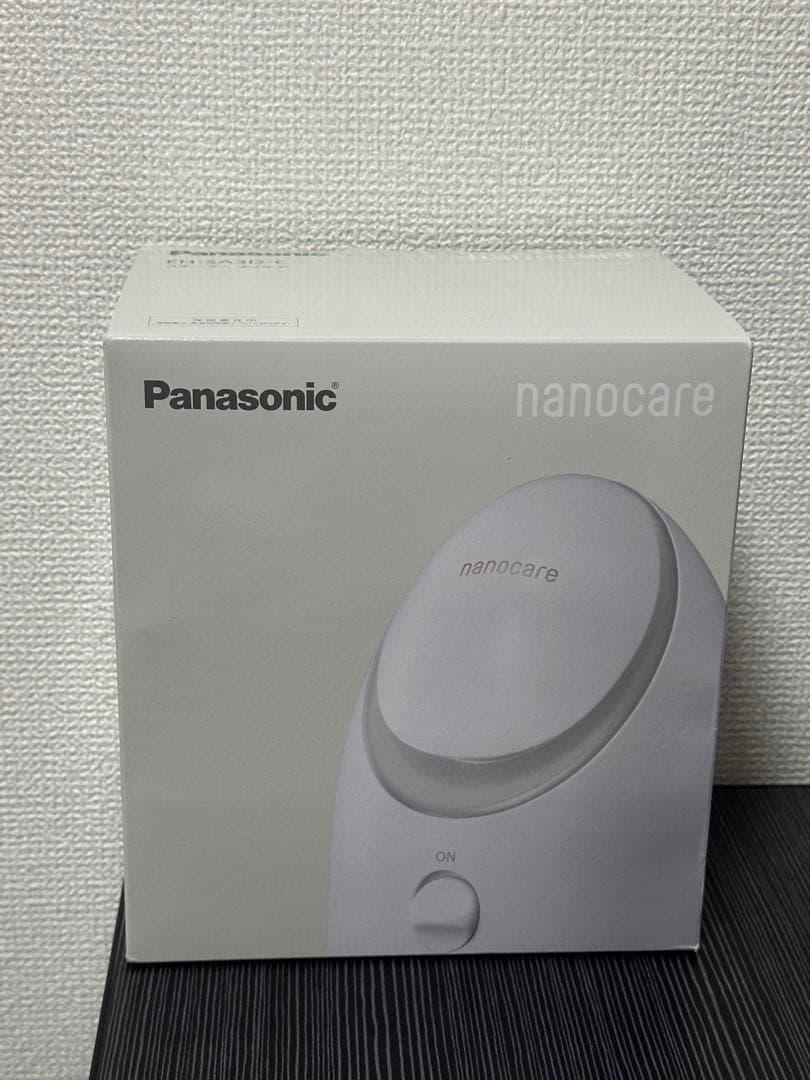 新品 Panasonic スチーマーナノケア フェイススチーマー ナノケア ゴールド調 EH-SA0B-N Panasonic