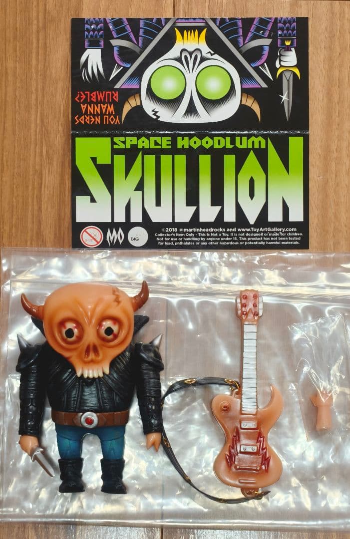 SKULLION toy art gallery ソフビ