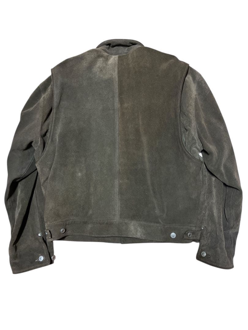 d*3様 GOLDEN BEAR ゴールデンベア 90s スエード トラッカー - メルカリ