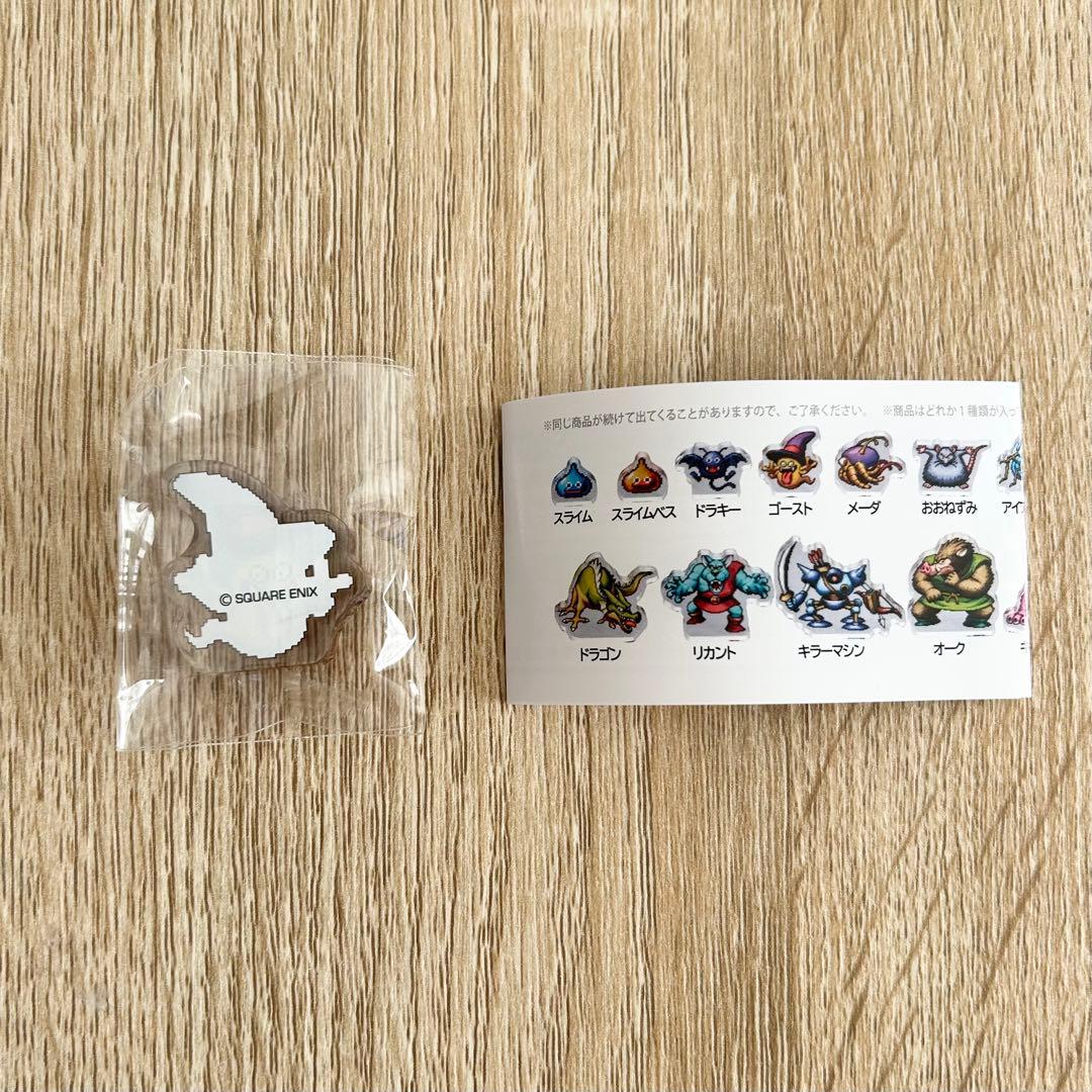 ドラゴンクエスト ミニアクリルブロックコレクション Vol.2 ゴースト