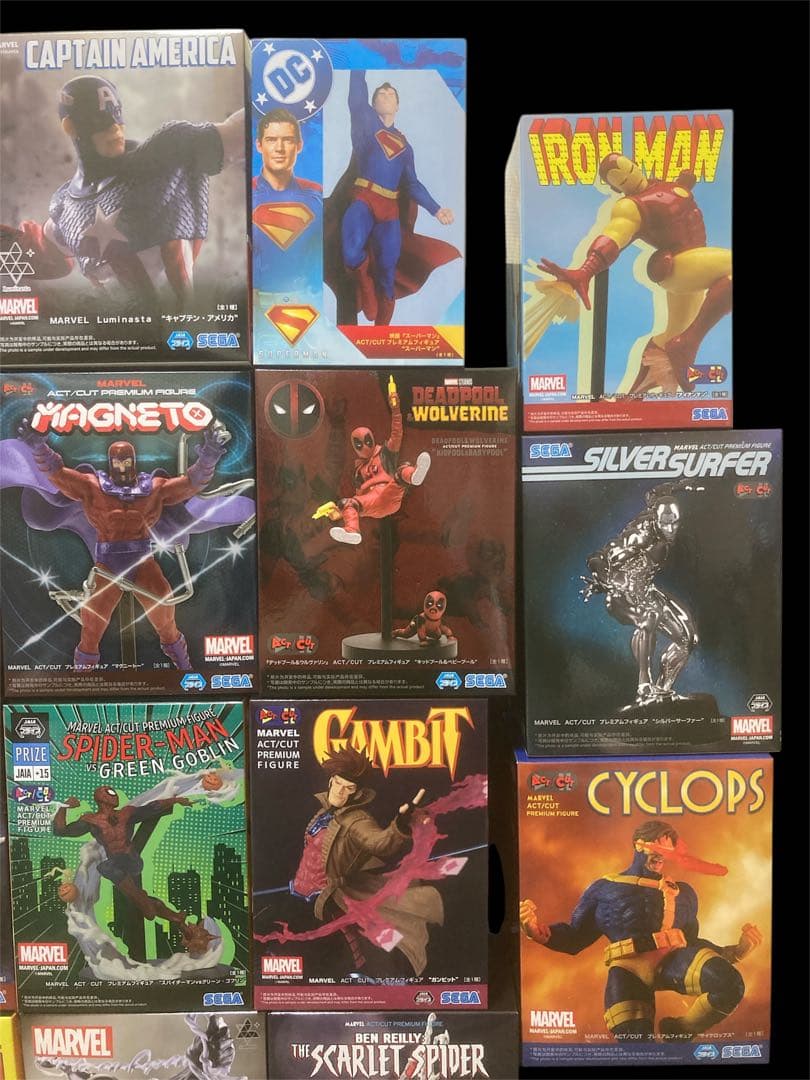 MARVEL マーベル　フィギュア　まとめ売り アメコミ