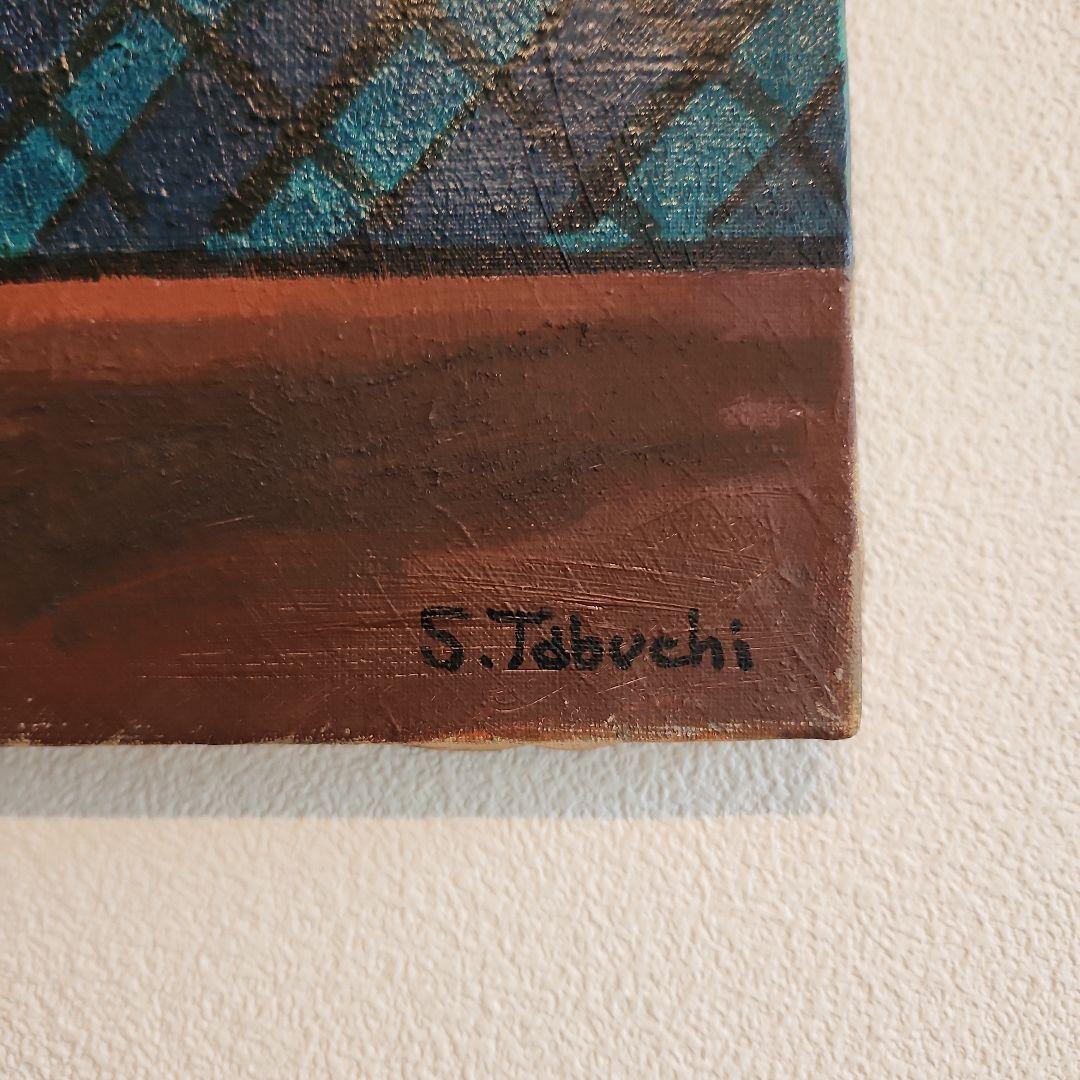 田渕眞兒　油絵　油彩　薔薇シリーズ　花　No.2-10+t+s