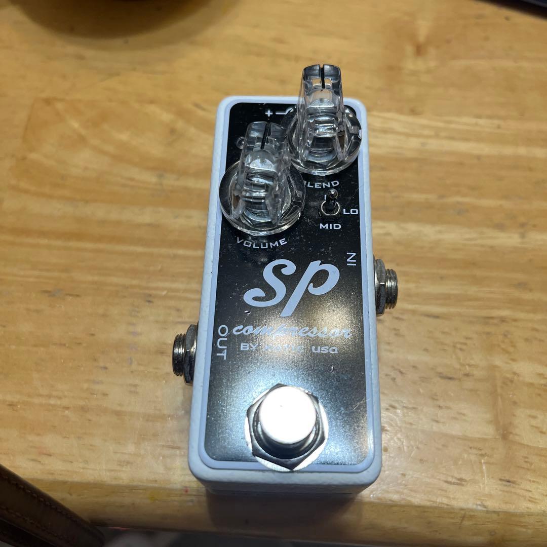 XOTIC SP Compressior コンプレッサー　ギターエフェクター Xotic SP Compressor （エスピーコンプレッサー エキゾティック