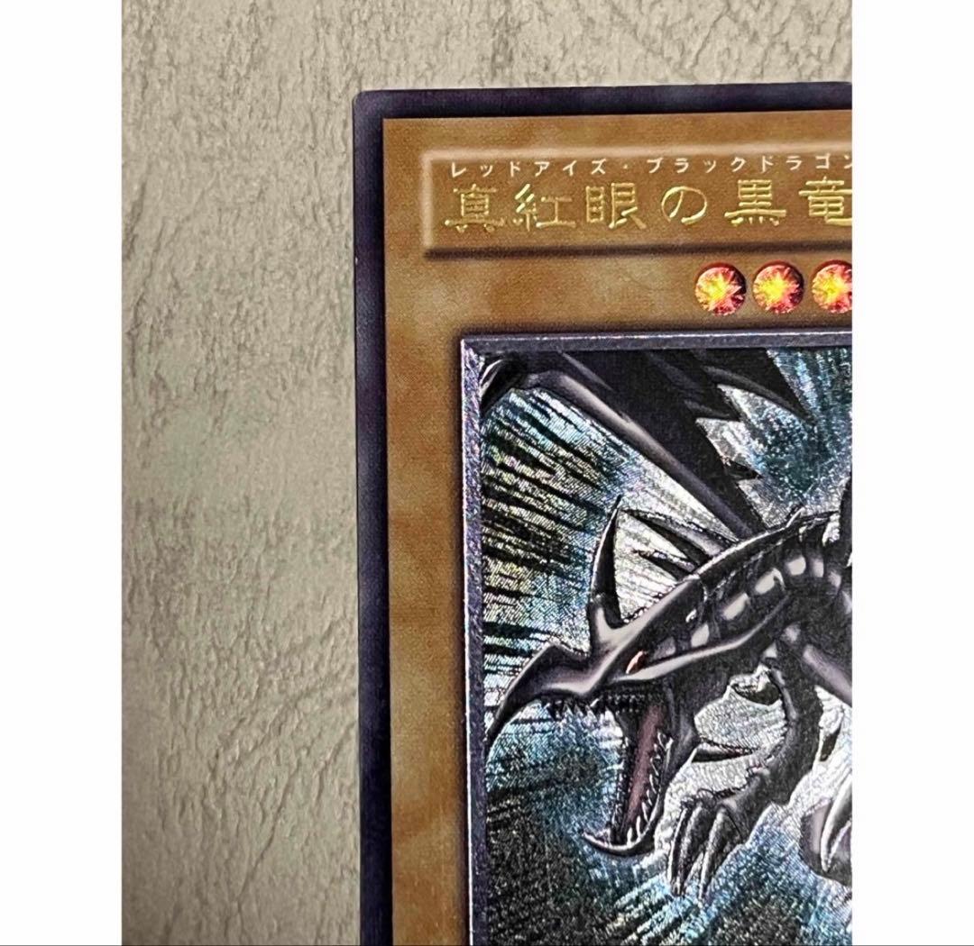 真紅眼の黒竜 レリーフ　301056