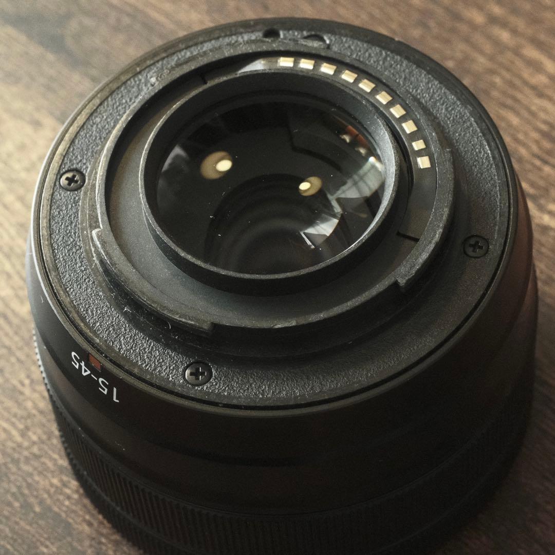 レンズ(ズーム) XC 15-45mm f/3.5-5.6