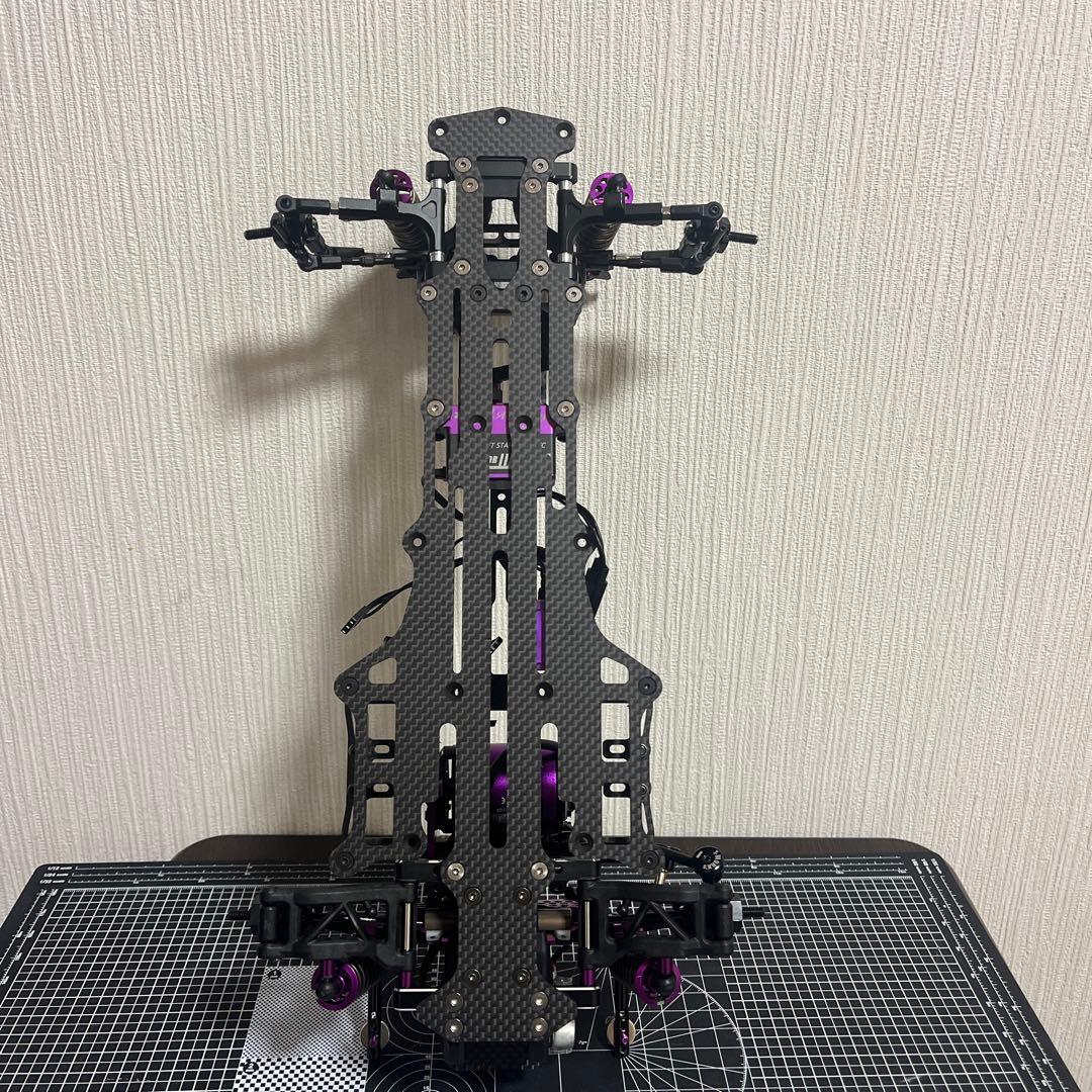 バジリスク　yd-2zx reved ベルクランク仕様　メカ付き