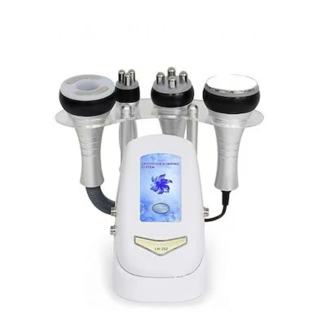 4in1 顔　身体　痩身　EMS 業務用　家庭用　マシン　セルライト　除去　分解 セルライト除去の業務用マシンと家庭用マシンの違いは？サロンで受ける