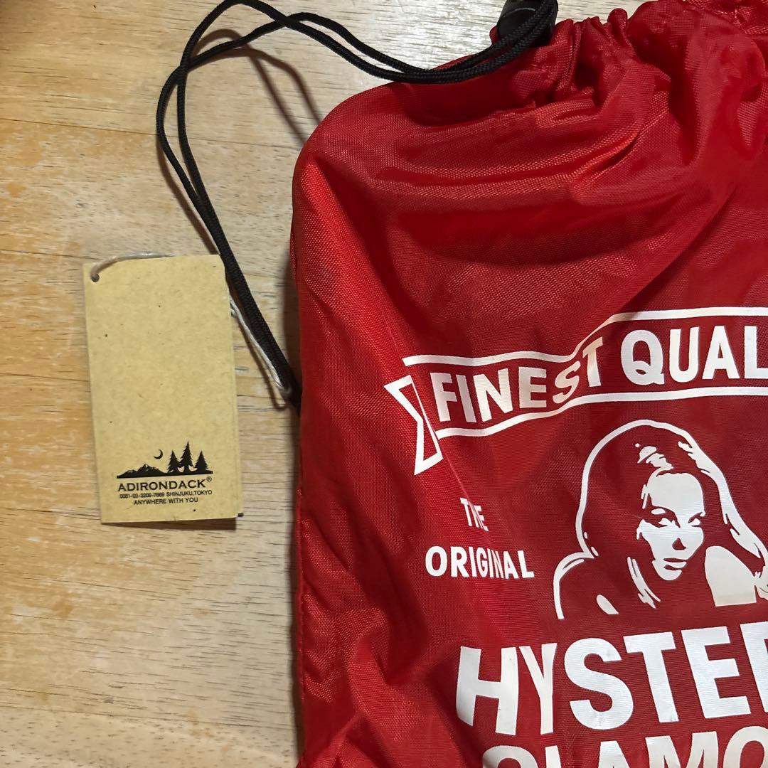 ノベルティ☆フォールディングチェア HYSTERIC GLAMOUR☆ - メルカリ